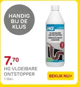 Praxis HG VLOEIBARE ONTSTOPPER aanbieding