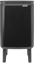 Bol.com Brabantia Bo Hi Prullenbak - 4 l - Matt Black aanbieding