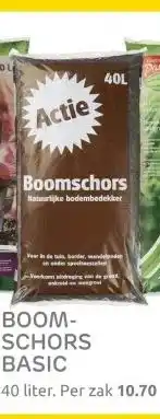 Praxis BOOM- SCHORS BASIC aanbieding