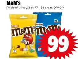 Dirk M&M's aanbieding