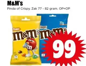 Dirk M&M's aanbieding