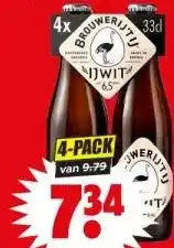 Dirk Brouwerij 't IJ aanbieding