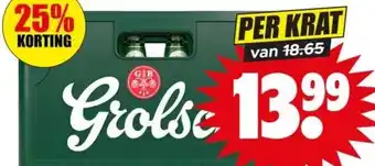 Dirk Grolsch aanbieding