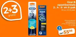 Trekpleister Oral-B opzetborstels aanbieding