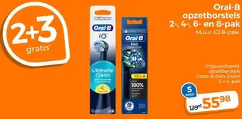 Trekpleister Oral-B opzetborstels aanbieding