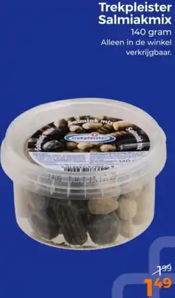 Trekpleister Trekpleister Salmiakmix aanbieding