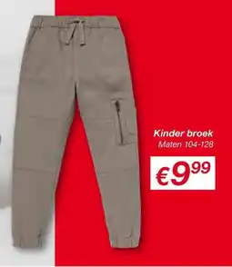 Kik Kinder broek aanbieding