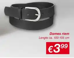 Kik Dames riem aanbieding
