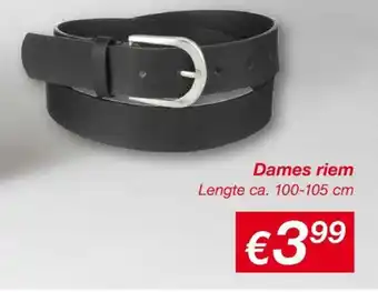 Kik Dames riem aanbieding
