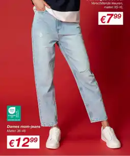 Kik Dames mom-jeans aanbieding
