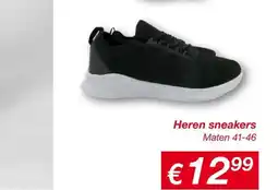 Kik Heren sneakers aanbieding