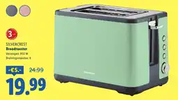 Lidl SILVERCREST Broodrooster aanbieding