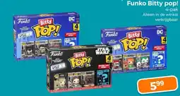 Trekpleister Funko Bitty pop! aanbieding