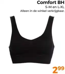 Trekpleister Comfort BH aanbieding