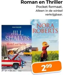 Trekpleister Roman en Thriller aanbieding