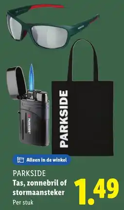 Lidl PARKSIDE Tas, zonnebril of stormaansteker aanbieding
