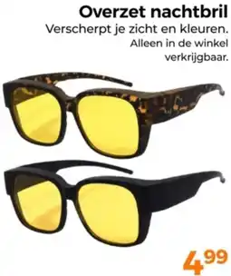 Trekpleister Overzet nachtbril aanbieding