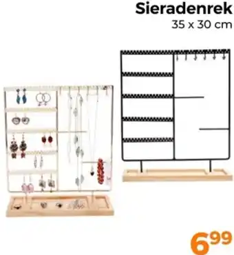 Trekpleister Sieradenrek aanbieding
