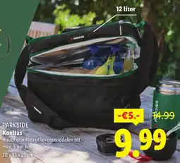 Lidl PARKSIDE Koeltas aanbieding