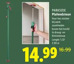 Lidl PARKSIDE Plafondsteun aanbieding