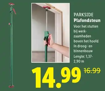 Lidl PARKSIDE Plafondsteun aanbieding