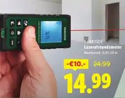 Lidl PARKSIDE Laserafstandsmeter aanbieding