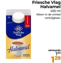 Trekpleister Friesche Vlag Halvamel aanbieding