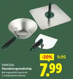 Lidl PARKSIDE Stucadoorsgereedschap aanbieding