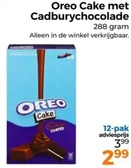 Trekpleister Oreo Cake met Cadburychocolade aanbieding