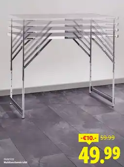 Lidl PARKSIDE Multifunctionele tafel aanbieding