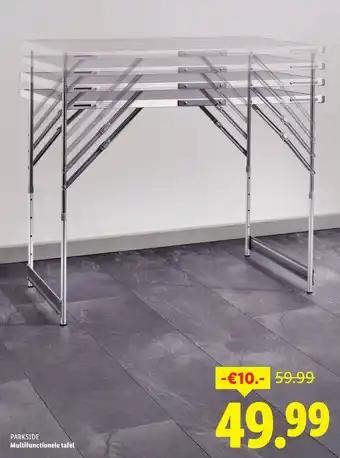 Lidl PARKSIDE Multifunctionele tafel aanbieding