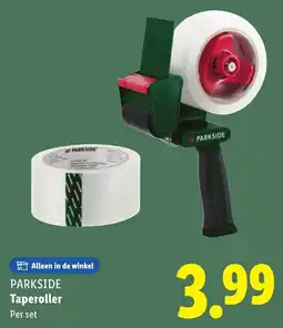 Lidl PARKSIDE Taperoller aanbieding