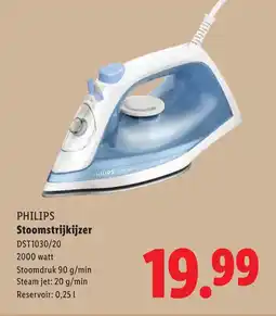 Lidl PHILIPS Stoomstrijkijzer aanbieding
