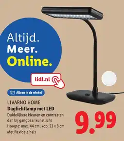 Lidl LIVARNO HOME Daglichtlamp met LED aanbieding