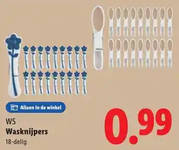 Lidl W5 Wasknijpers aanbieding
