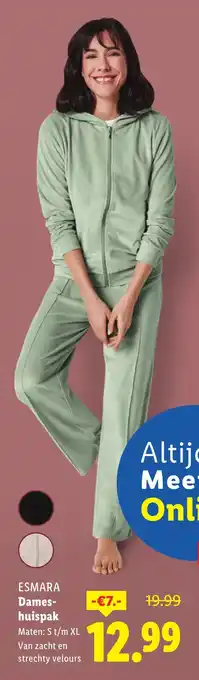 Lidl ESMARA Dameshuispak aanbieding