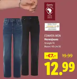 Lidl ESMARA MEN Herenjeans aanbieding