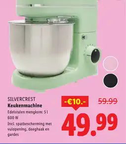 Lidl SILVERCREST Keukenmachine aanbieding