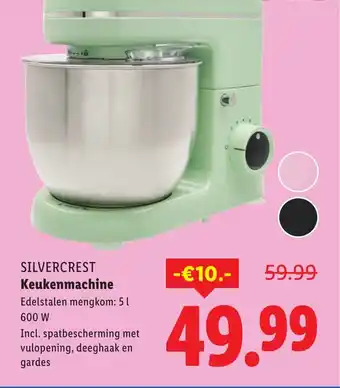 Lidl SILVERCREST Keukenmachine aanbieding