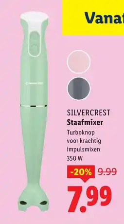 Lidl SILVERCREST Staafmixer aanbieding