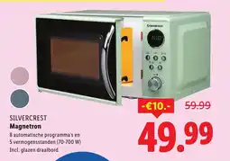 Lidl SILVERCREST Magnetron aanbieding