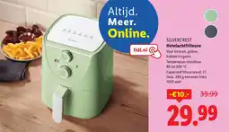 Lidl SILVERCREST Heteluchtfriteuse aanbieding