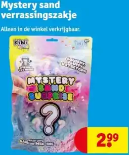 Kruidvat Mystery sand verrassingszakje aanbieding