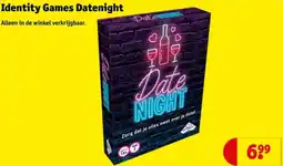 Kruidvat Identity Games Datenight aanbieding