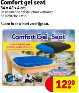 Kruidvat Comfort gel seat aanbieding