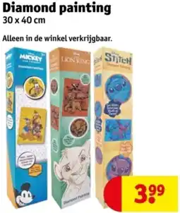 Kruidvat Diamond painting aanbieding