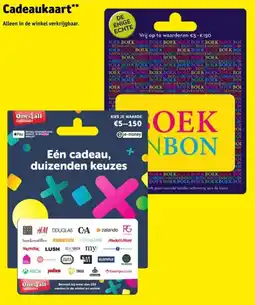 Kruidvat Cadeaukaart aanbieding