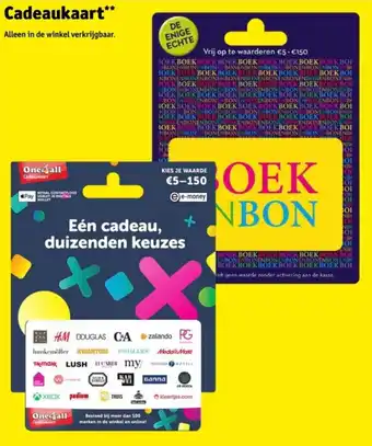Kruidvat Cadeaukaart aanbieding