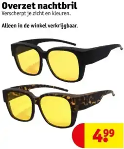 Kruidvat Overzet nachtbril aanbieding