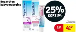 Kruidvat Bepanthen babyverzorging aanbieding